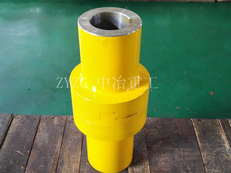 連軸器兩根轉軸運行帶有潤滑裝置