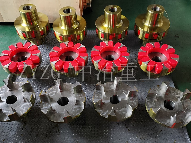 連軸器軸系傳動及工作部位噪音產生