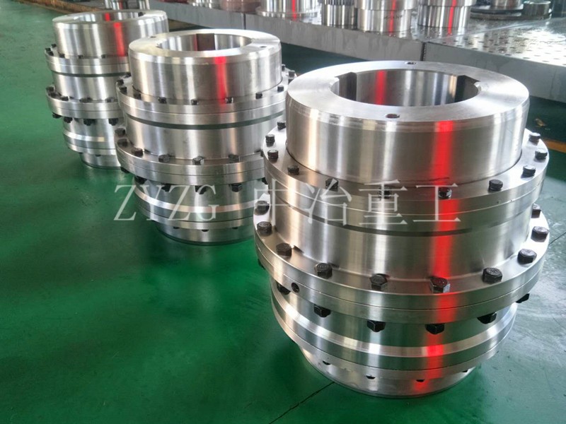 連軸器增大設備電機的接觸面積